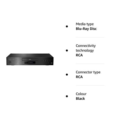 Panasonic DP-UB9000 4K Ultra HD Blu-ray Player