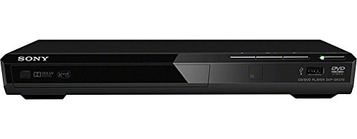 Sony DVP-SR370 B DVD Player with USB, Xvid