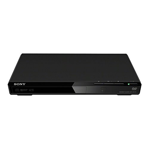 Sony DVP-SR170 DVD Player, Black, Scart Connection Only