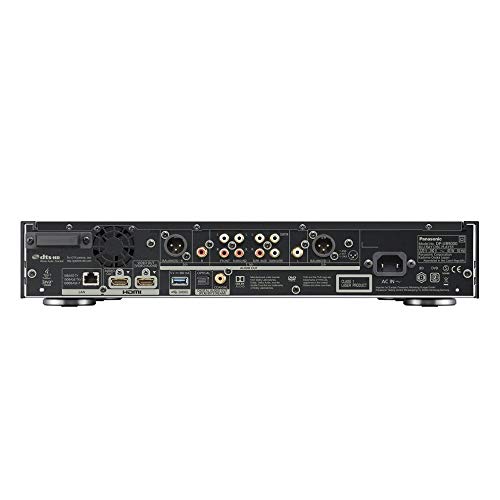 Panasonic DP-UB9000 MULTIREGION DVD Blu-ray Player Bundle