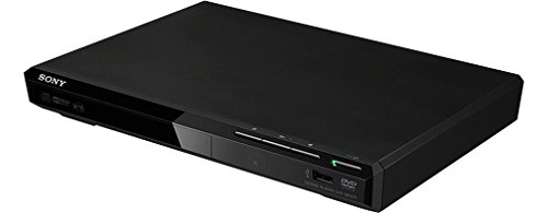 Sony DVP-SR370 B DVD Player with USB, Xvid