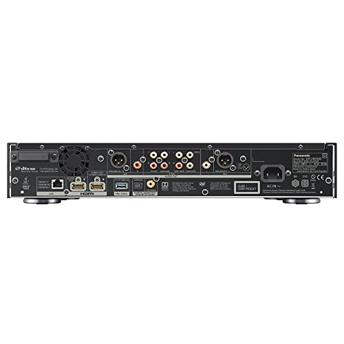 Panasonic DP-UB9000 MULTIREGION DVD Blu-ray Player Bundle
