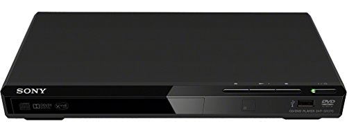 Sony DVP-SR370 B DVD Player with USB, Xvid