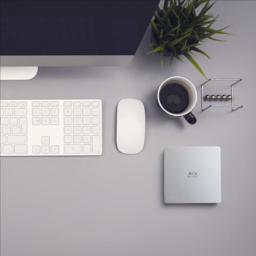 Pioneer External Blu-ray Drive BDR-XS07TS in Silver