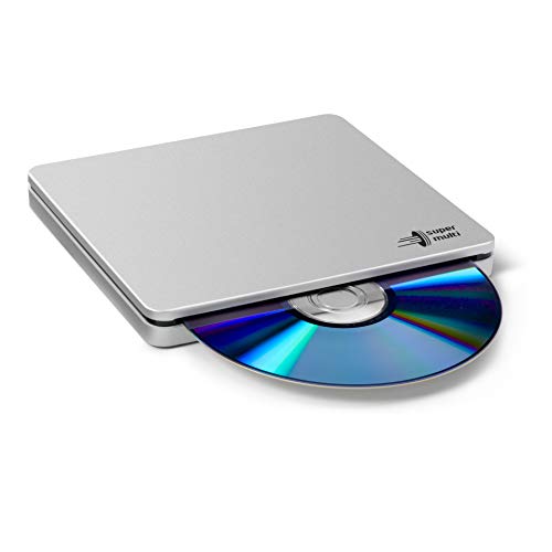 Slim Portable Hitachi-LG GP70 External DVD Drive, 8x Speed