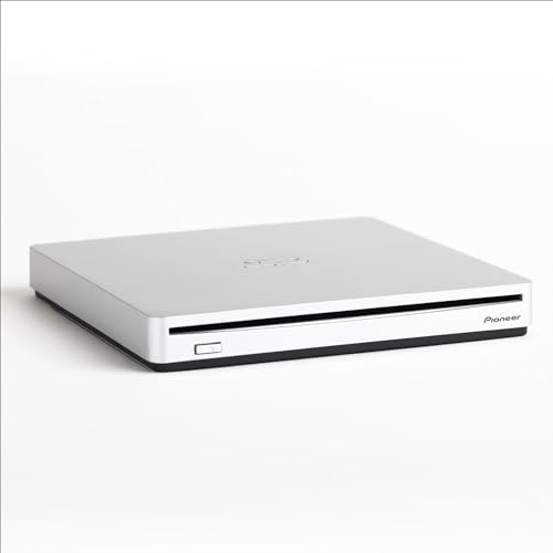 Pioneer External Blu-ray Drive BDR-XS07TS in Silver