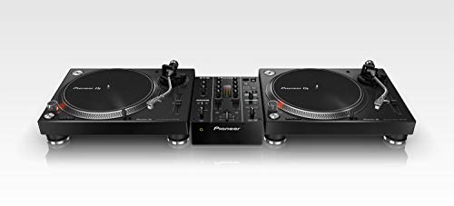 Pioneer DJ PLX-500 Direct Drive DJ Turntable, Black