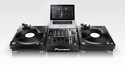 Pioneer DJ PLX-500 Direct Drive DJ Turntable, Black