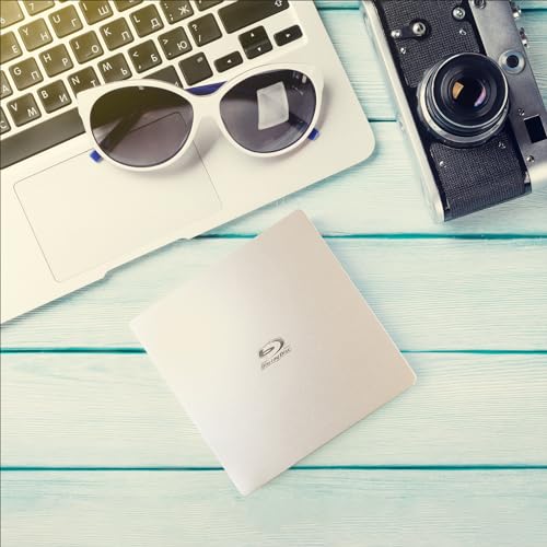 Pioneer External Blu-ray Drive BDR-XS07TS in Silver