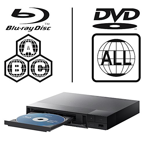 Blu-Ray Player: Compatible with Sony BDPS1700B, Multiregion, LAN