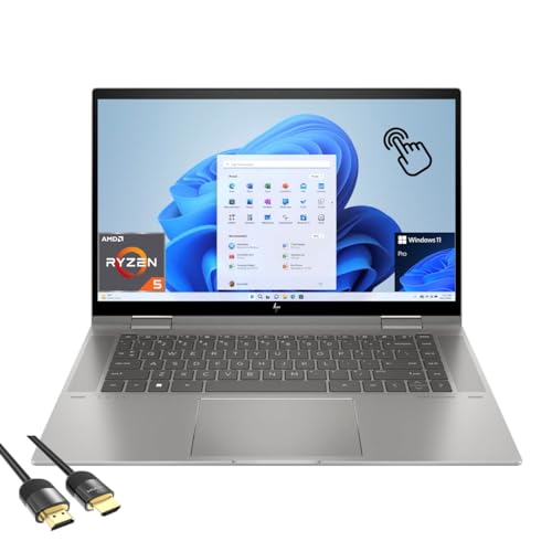 HP Envy x360 2-in-1 Touch Laptop, 15.6" FHD