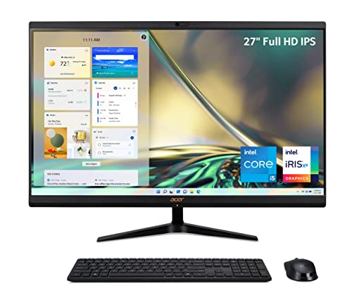 Acer Aspire C27 AIO Desktop- 27" Full HD