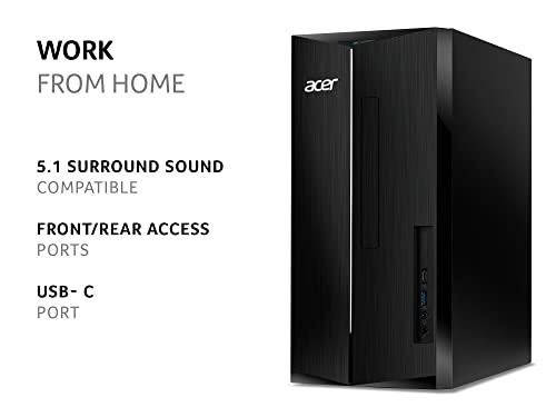 Acer Aspire TC-1760 Desktop PC - Intel Core i3