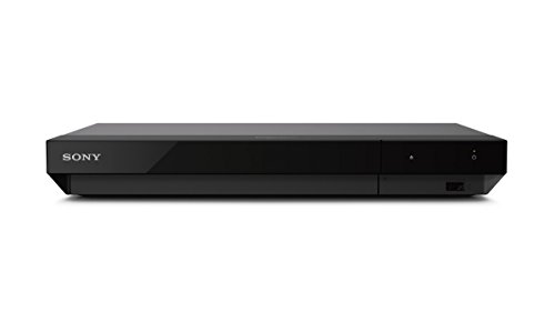 Sony UBP-X700 4K Blu-Ray Disc Player, Black