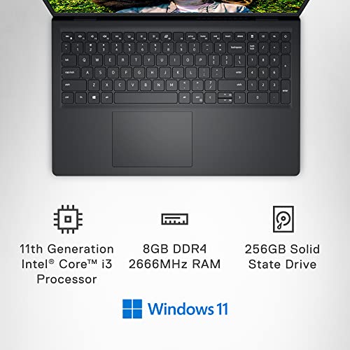Dell Inspiron 3511 15.6" FHD Laptop, Intel Core i3-1115G4