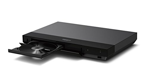 Sony UBP-X700 4K Blu-Ray Player - Black Color