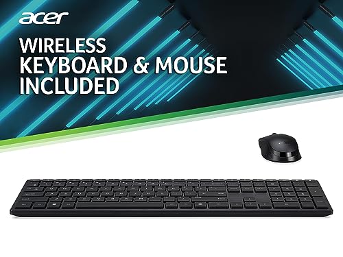 Acer Aspire TC-1780 Desktop PC - Intel Core i3-13100, 8GB RAM