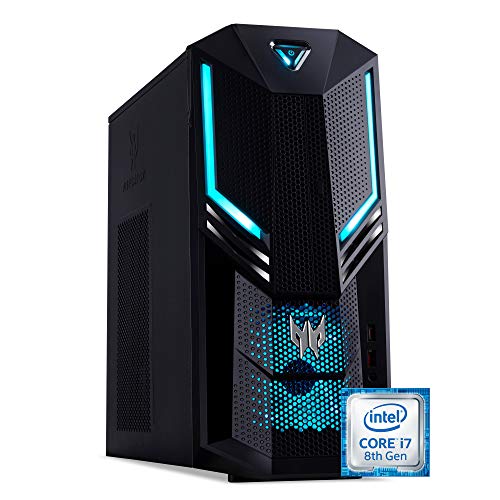 Acer Predator Orion 3000 Gaming Desktop PC Black/Blue