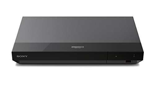 Sony UBP-X700 4K Blu-Ray Player - Black Color
