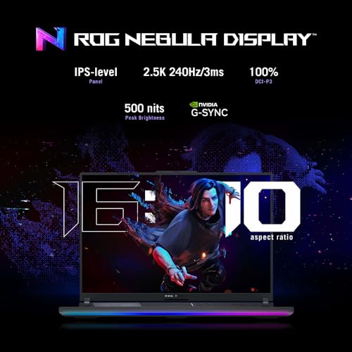 ASUS ROG Strix SCAR 16 Gaming Laptop