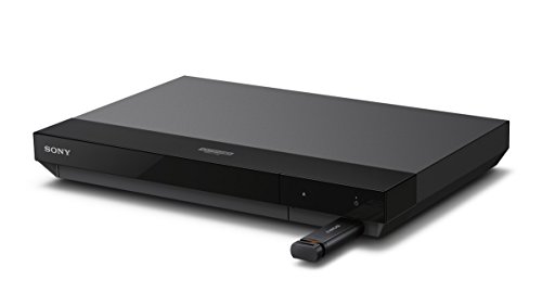 Sony UBP-X700 4K Blu-Ray Player - Black Color