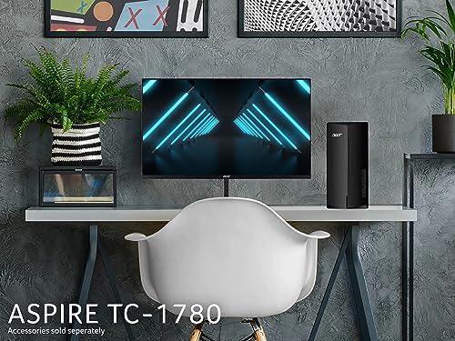 Acer Aspire TC-1780 Desktop PC - Intel Core i3-13100, 8GB RAM