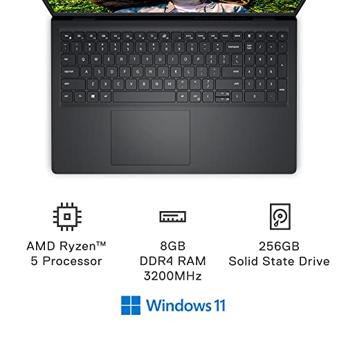 Dell Inspiron 15 3525 Laptop, AMD Ryzen 5