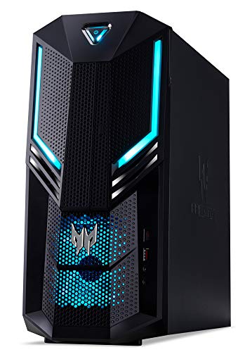 Acer Predator Orion 3000 Gaming Desktop PC Black/Blue