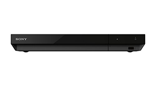 Sony UBP-X700 4K Blu-Ray Player - Black Color