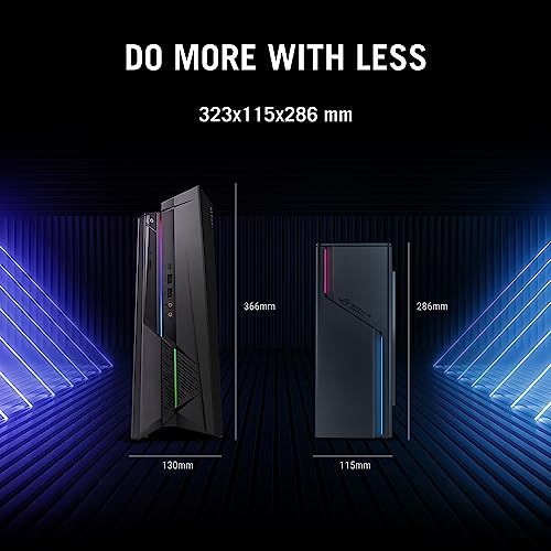 ASUS ROG G22CH Liquid Cooled Gaming Desktop Tower