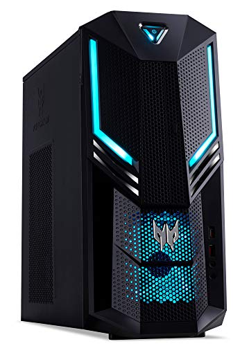 Acer Predator Orion 3000 Gaming Desktop PC Black/Blue