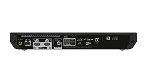 Sony UBP-X700 4K Blu-Ray Player - Black Color