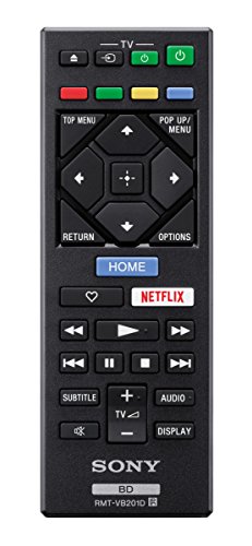 Sony UBP-X700 4K Blu-Ray Player - Black Color