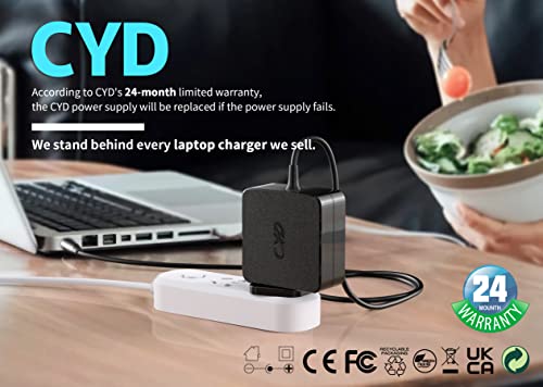 Lenovo Yoga Laptop Charger 40W 20V 2A