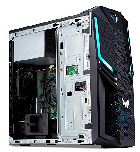 Acer Predator Orion 3000 Gaming Desktop PC Black/Blue