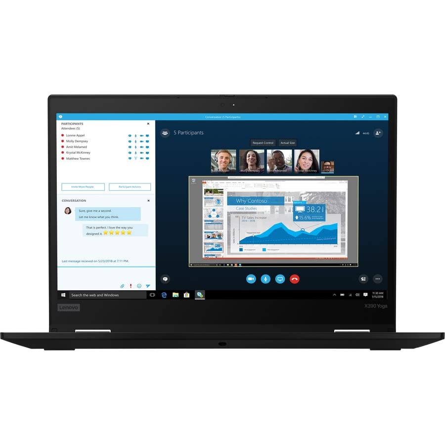 Lenovo ThinkPad X390 Yoga 2-in-1 Convertible Laptop