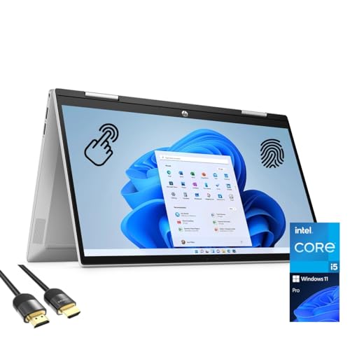 HP Pavilion X360 2-in-1 Touch Laptop, 14" FHD