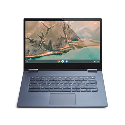 Lenovo Yoga Chromebook C630 15.6" UHD Laptop - Blue