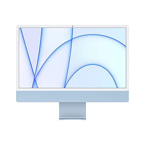 2021 Apple iMac with Apple M1 Chip - Blue