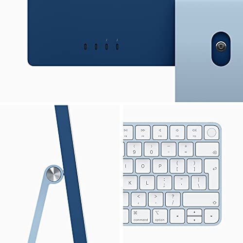 2021 Apple iMac with Apple M1 Chip - Blue