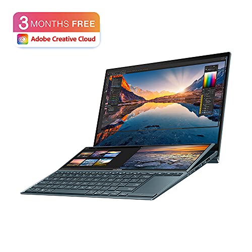 ASUS ZenBook Duo UX482EAR 14.0" Dualscreen Touch Laptop