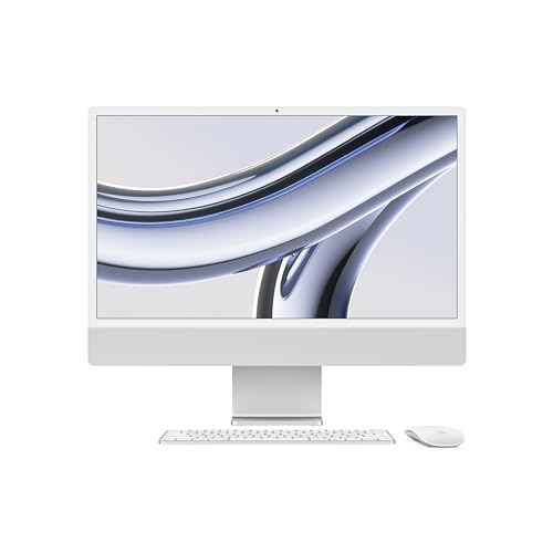 Apple 2023 iMac all-in-one with M3 chip
