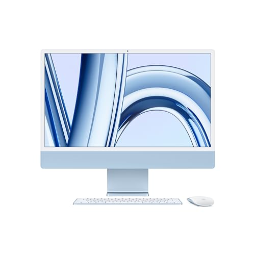 Apple 2023 iMac: M3 chip, 24" 4.5K Retina, iPhone compatible