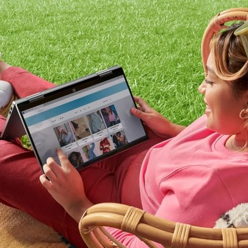 HP Pavilion X360 2-in-1 Touch Laptop, 14" FHD