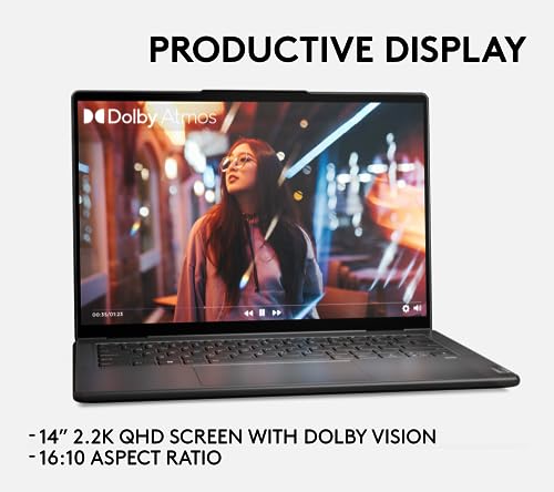 Lenovo Yoga 7 14" 2-in-1 Laptop Intel Core i5