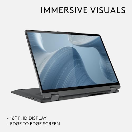 Lenovo IdeaPad Flex 5 | 16" HD Touchscreen Laptop