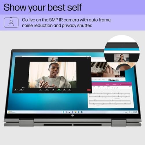 HP Envy x360 2-in-1 Touch Laptop, 15.6" FHD