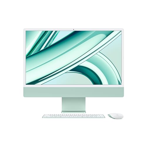 2023 Apple iMac: 8-core CPU, 10-core GPU, 24-inch