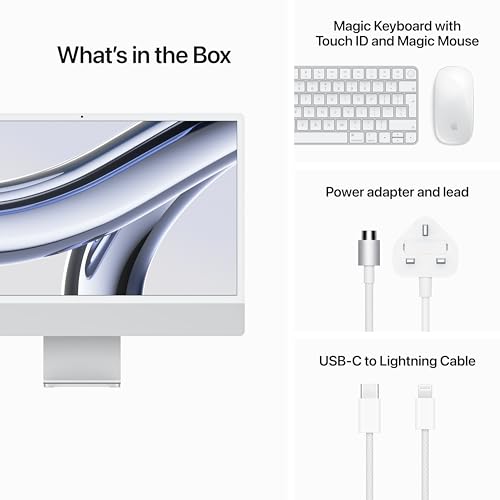 Apple 2023 iMac all-in-one with M3 chip