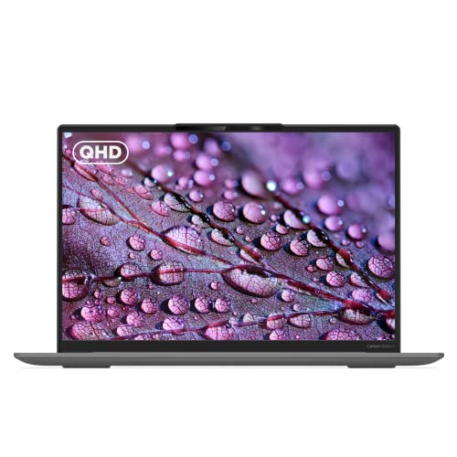 Lenovo Yoga Slim 7 Carbon 13" Laptop - Intel Core i7, 16GB RAM, 512GB SSD